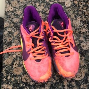 Used  Nike Zoom Freak 2 Bright youth 4 used condition